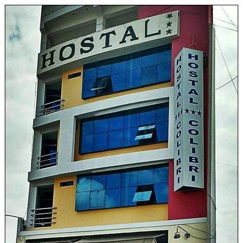 Hotel Colibri Chiclayo Ngoại thất bức ảnh