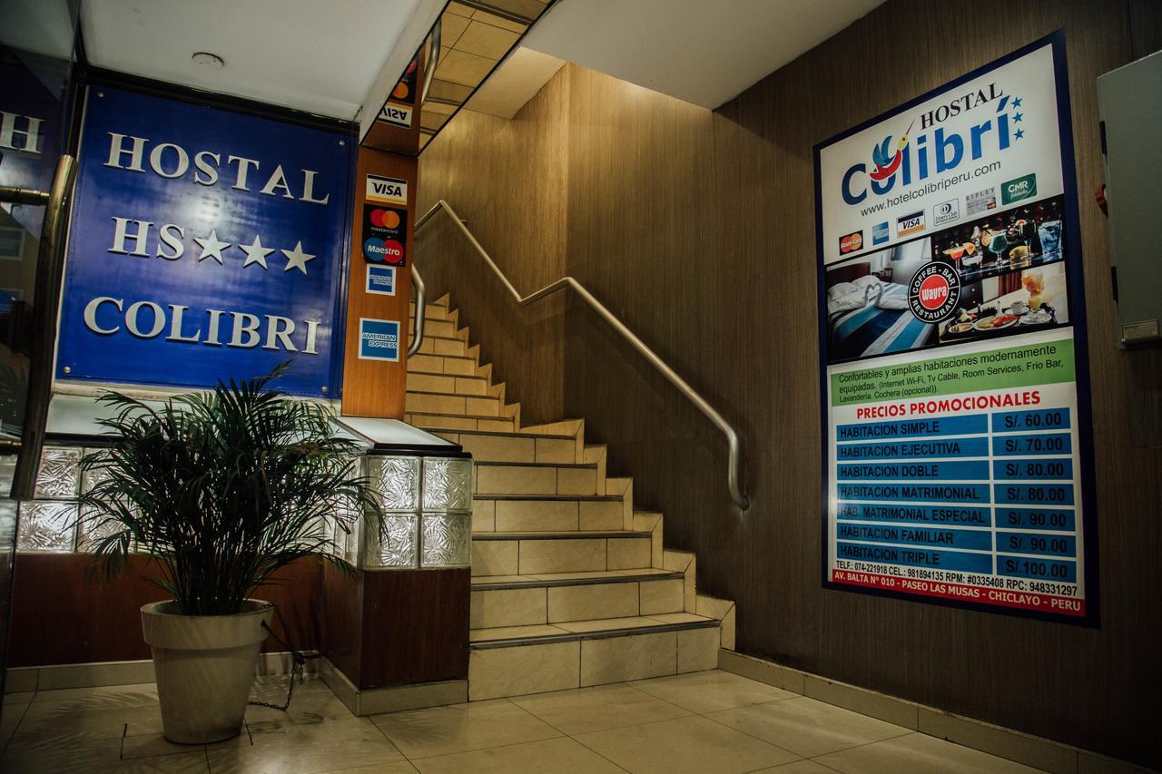 Hotel Colibri Chiclayo Ngoại thất bức ảnh