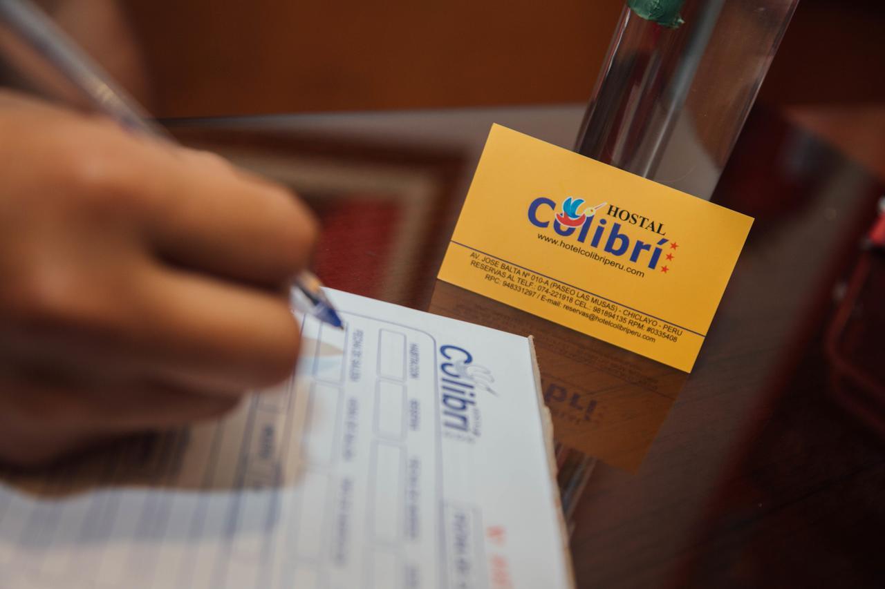 Hotel Colibri Chiclayo Ngoại thất bức ảnh