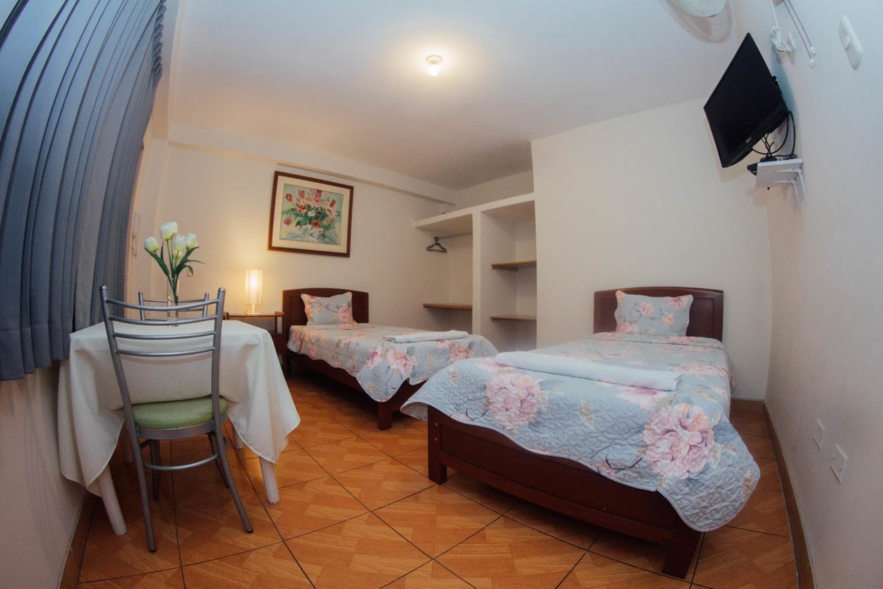 Hotel Colibri Chiclayo Ngoại thất bức ảnh
